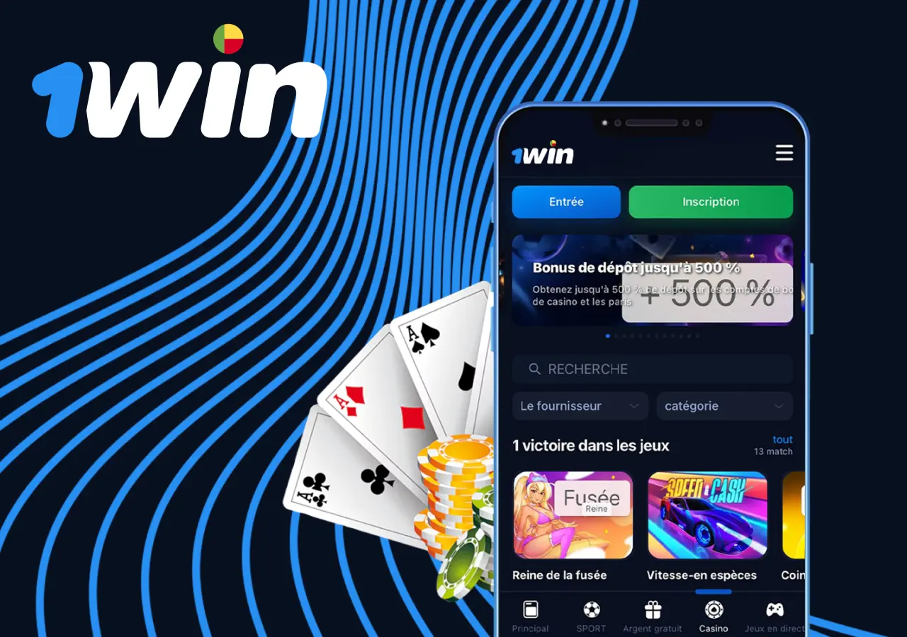 Application pour les joueurs de 1Win Casino