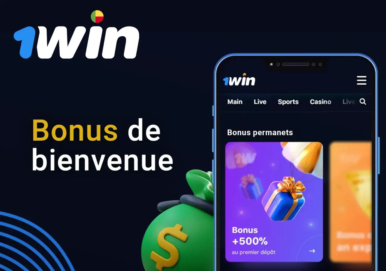 Bonus de bienvenue pour les nouveaux joueurs du casino 1Win