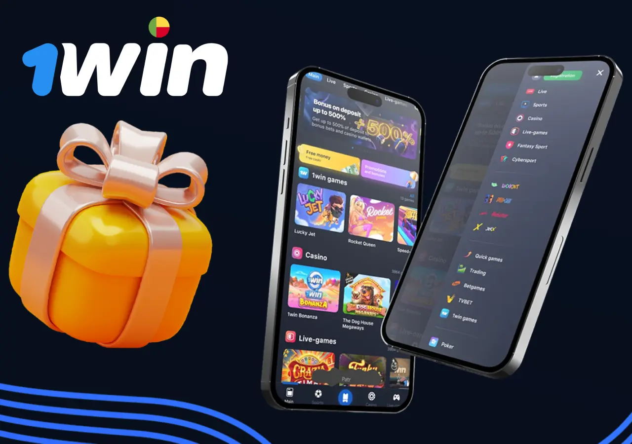 Bonus pour l'installation de l'application du casino