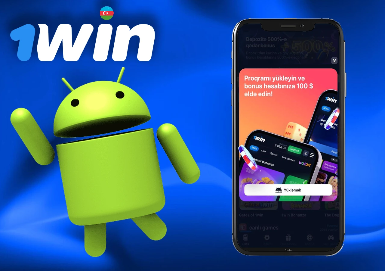 Android üçün 1Win tətbiqini yükləyin və quraşdırın