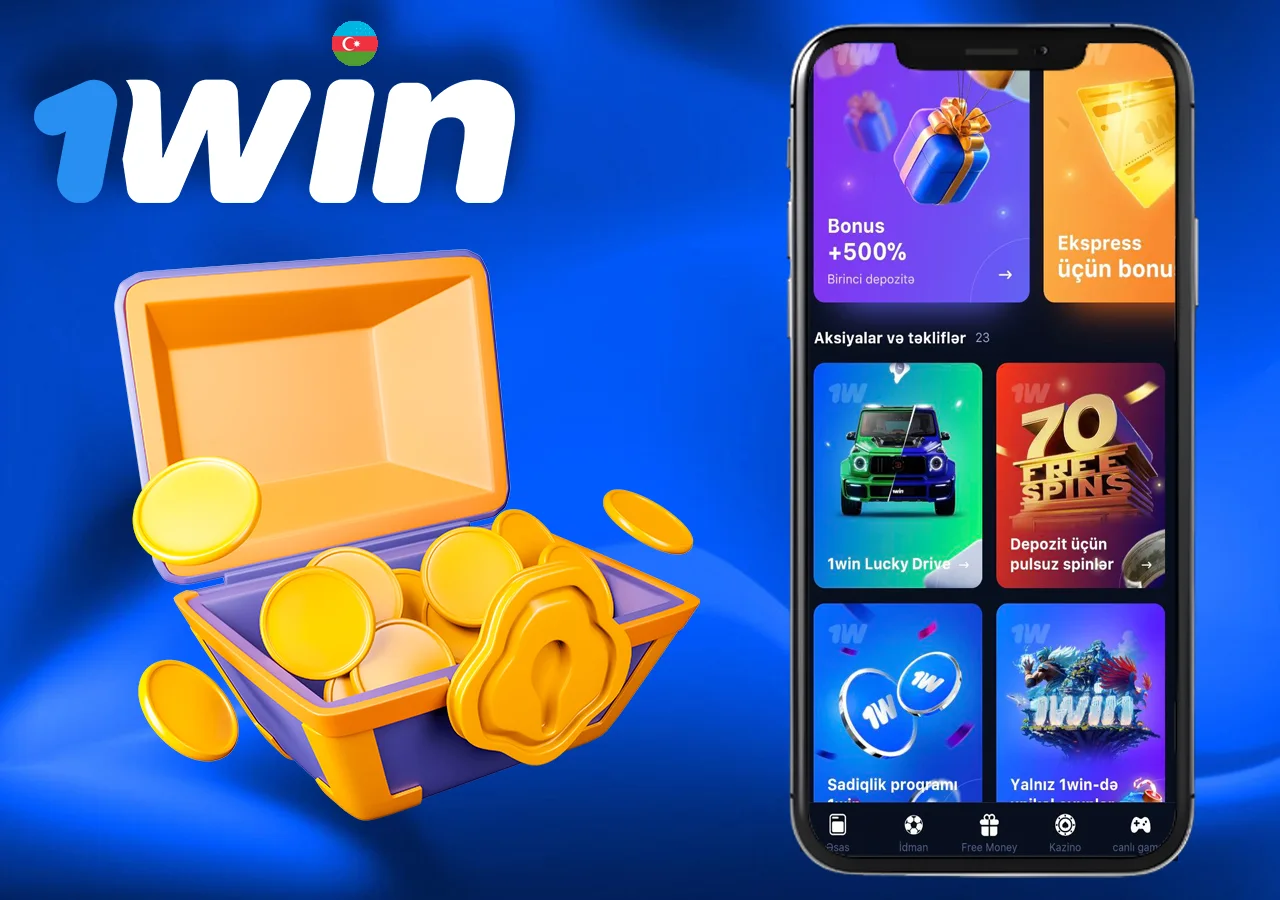 Yeni oyunçular üçün bonus proqramı və promosyonlar