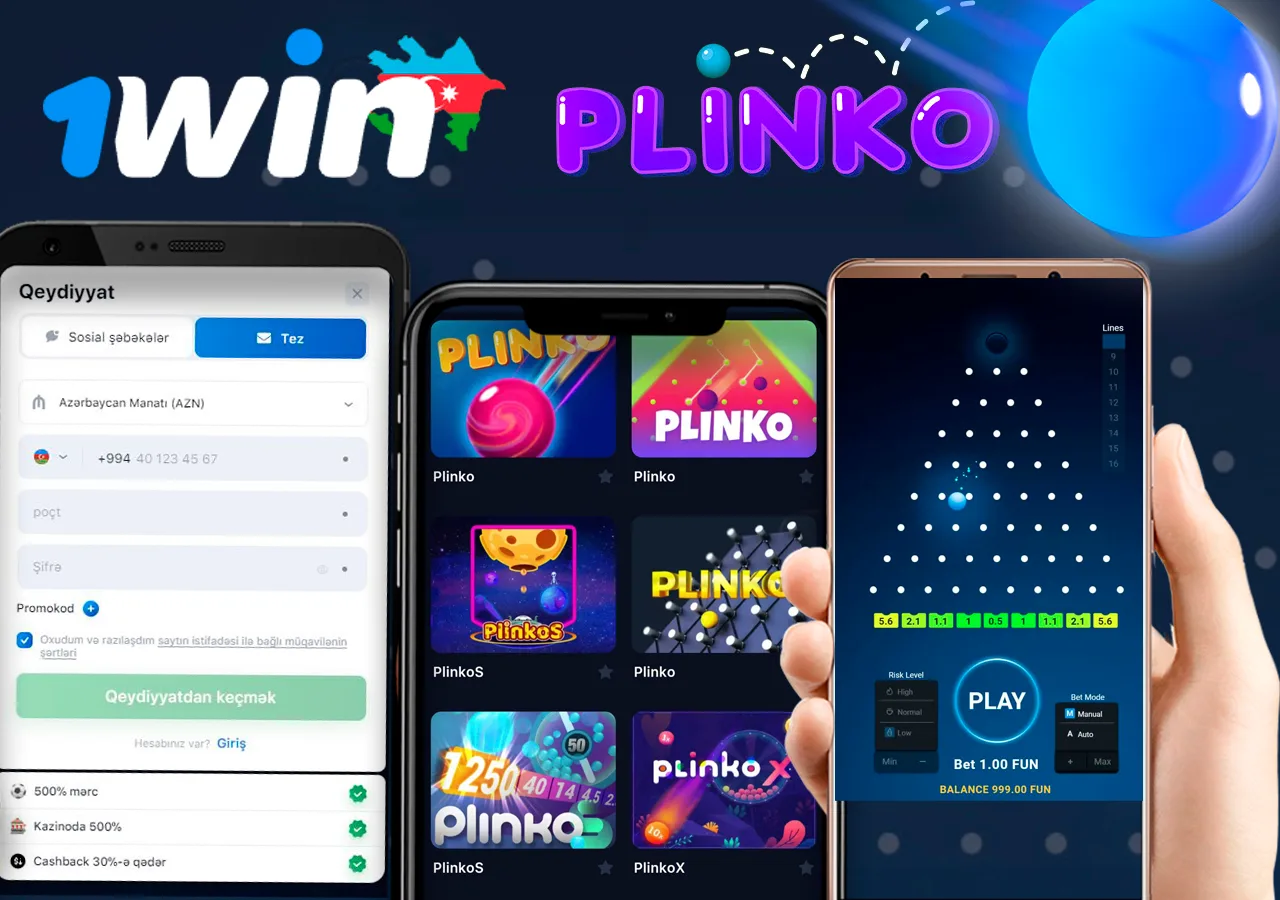 Qeydiyyatdan keçin, depozit qoyun və oynamağa başlayın